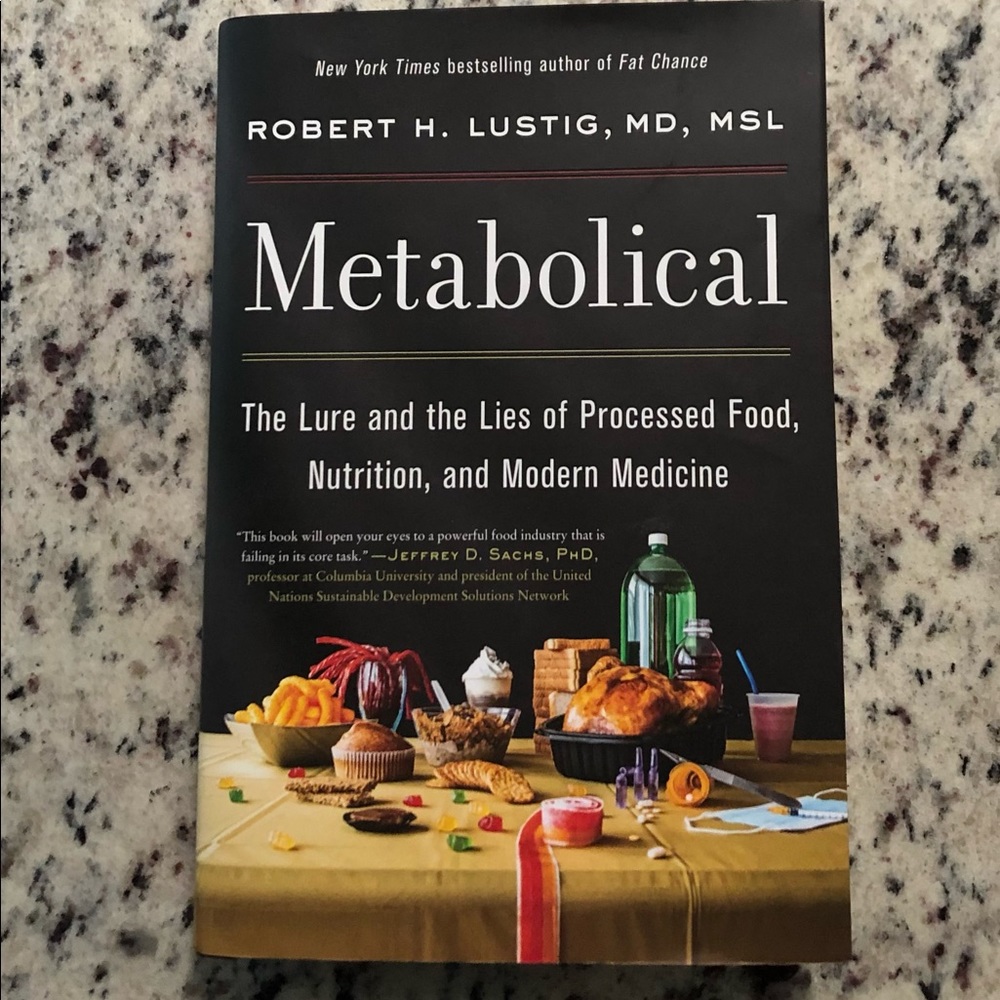 LIKE NEW copy of Metabolical. This book changed my life!